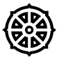 BUDDHIST (Wheel of Righteousness)