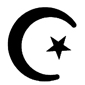 MUSLIM (Crescent and Star)