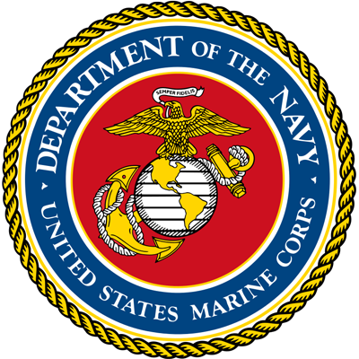 Department United States Marine Corps seal