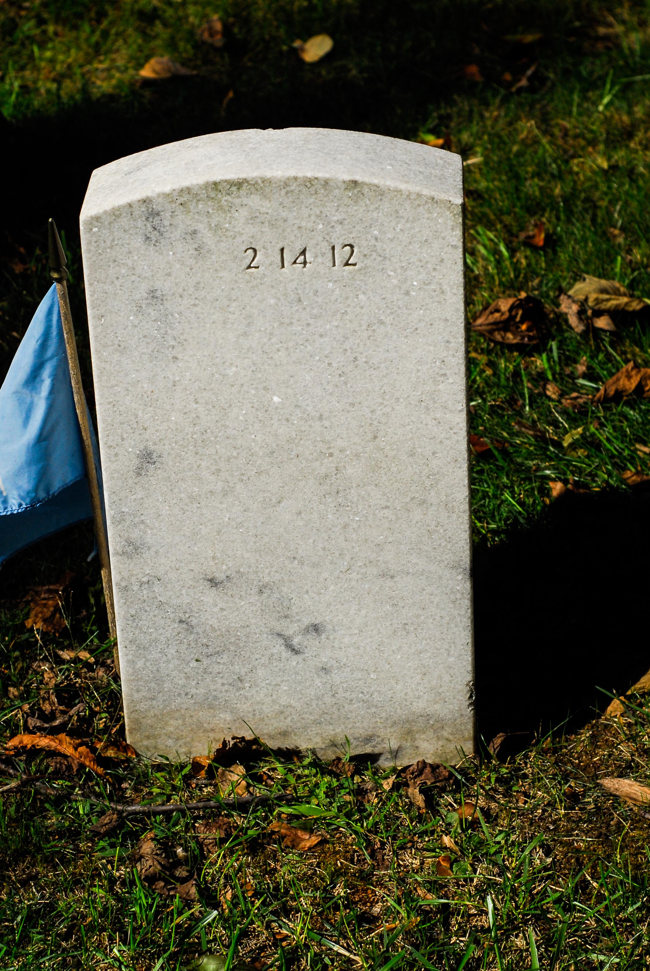 Gravesite marker image for william thompson