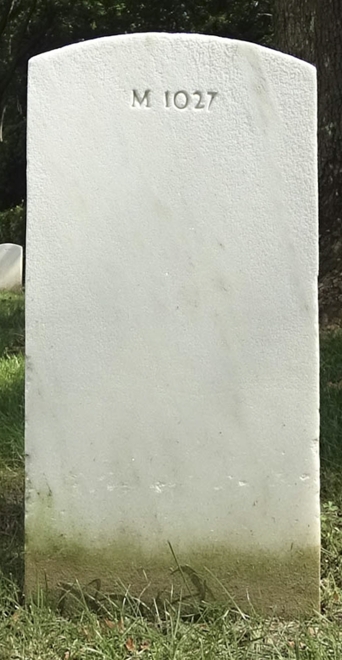 Gravesite marker image for walter knox