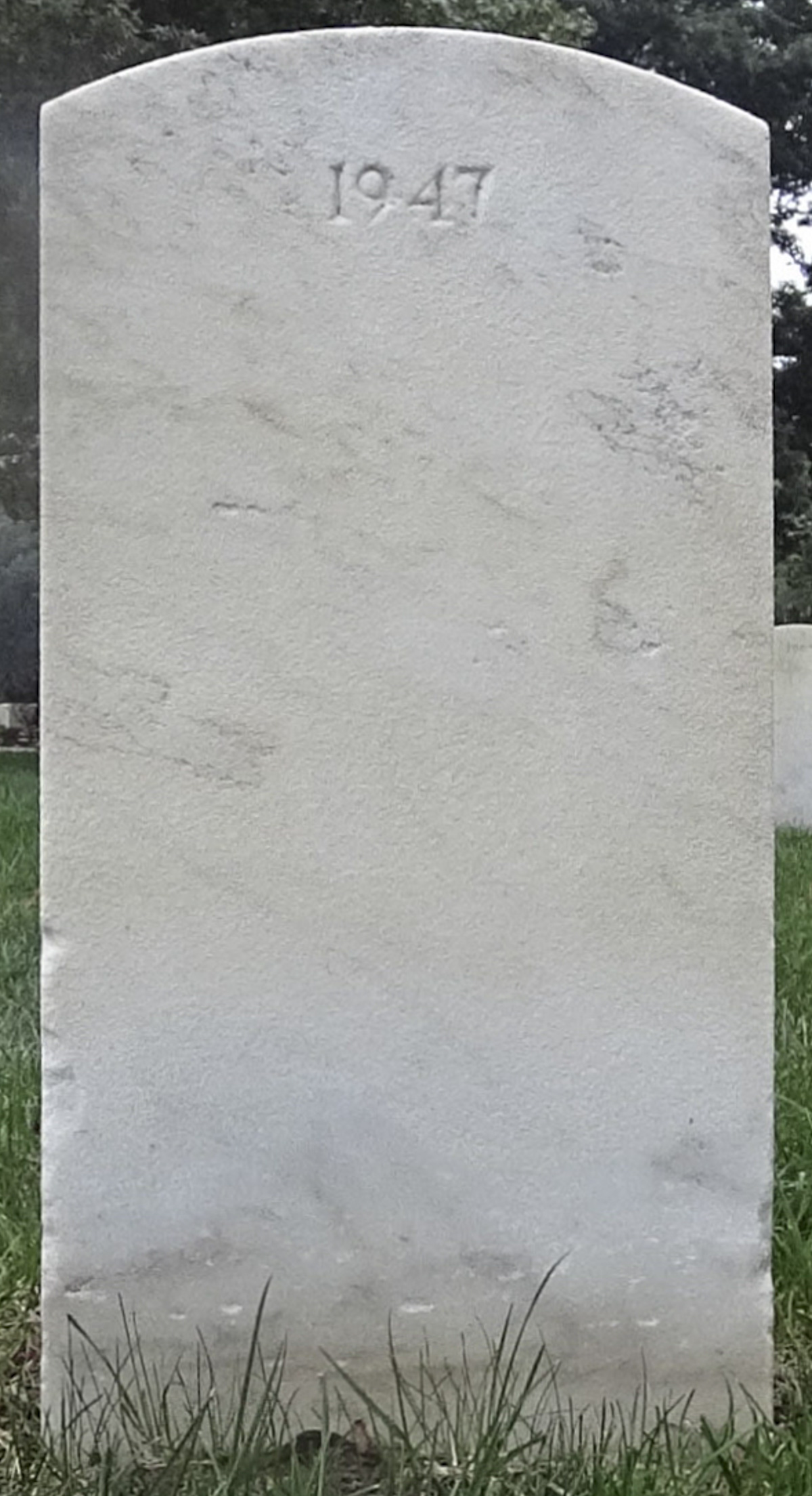 Gravesite marker image for william joseph vespe