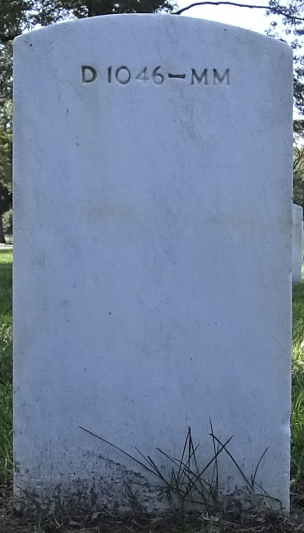 Gravesite marker image for rowland joseph adamoli