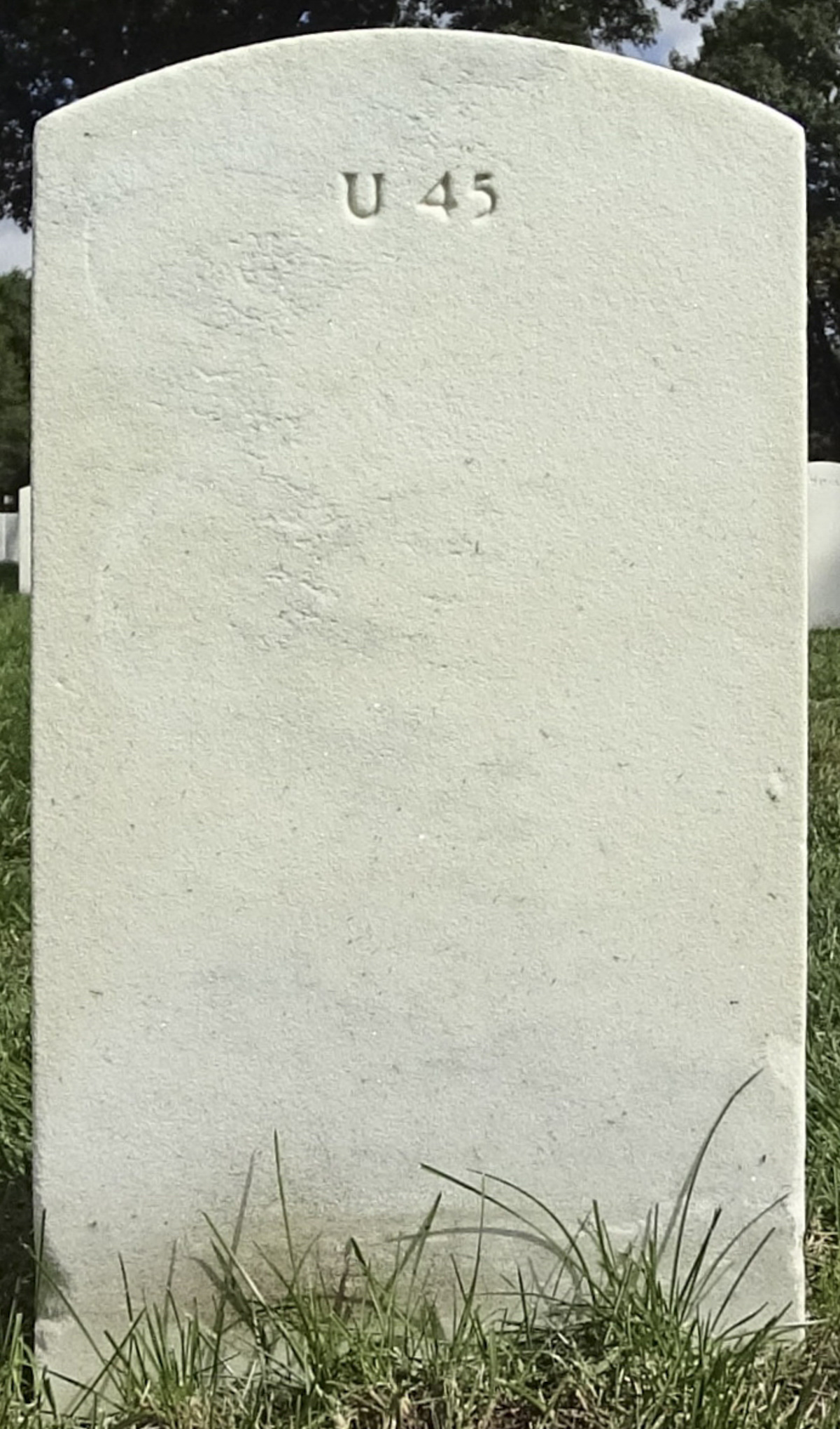 Gravesite marker image for richard eugene hinkle