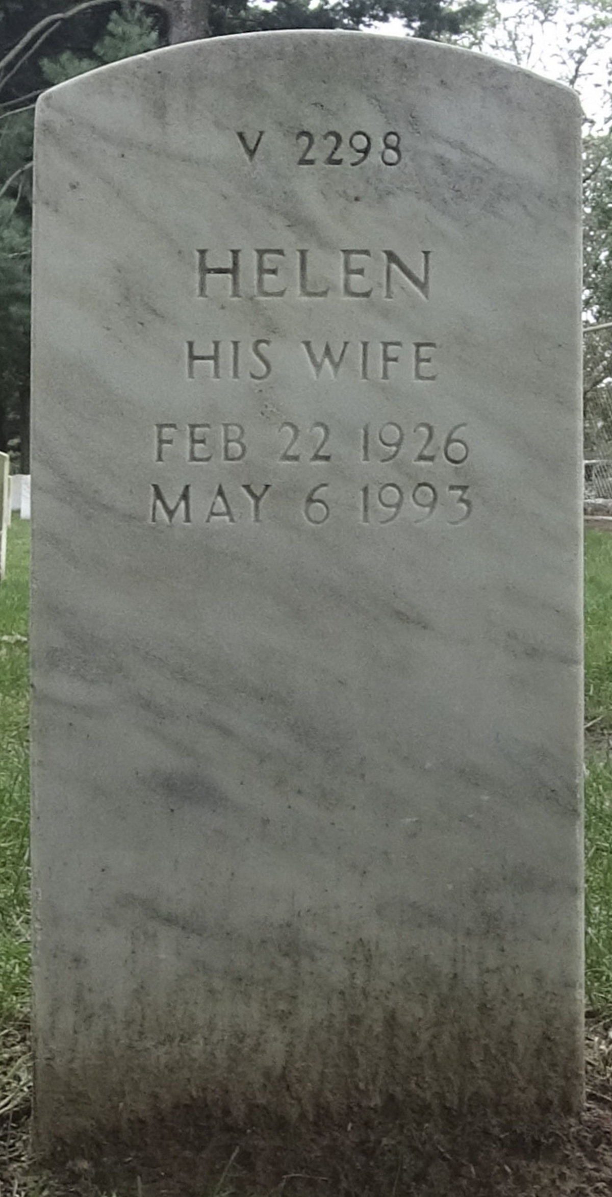 Gravesite marker image for eugene benjamin zegarski