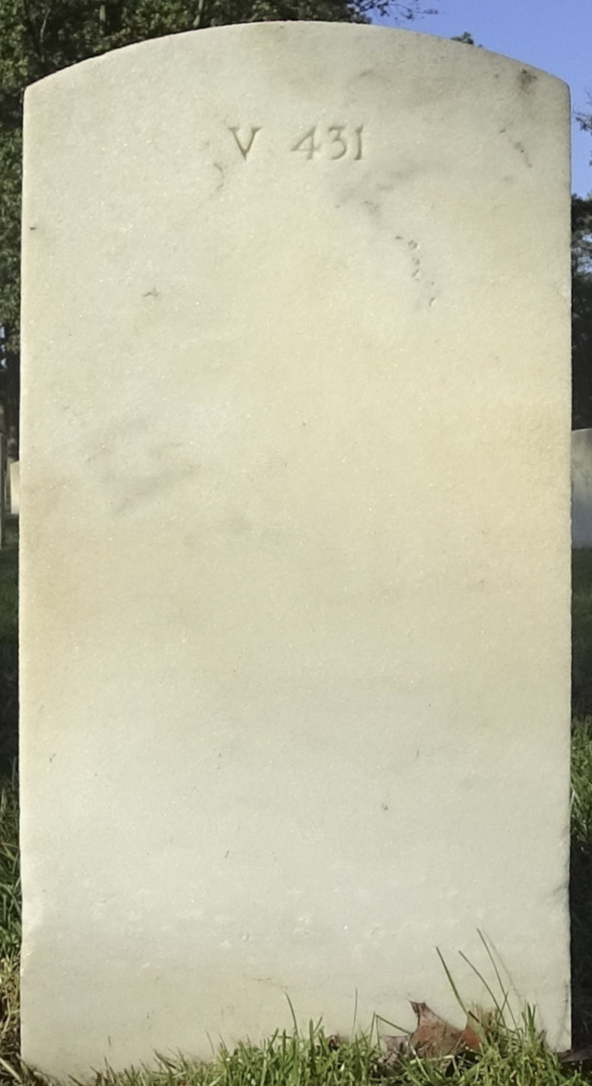 Gravesite marker image for marcus a braker