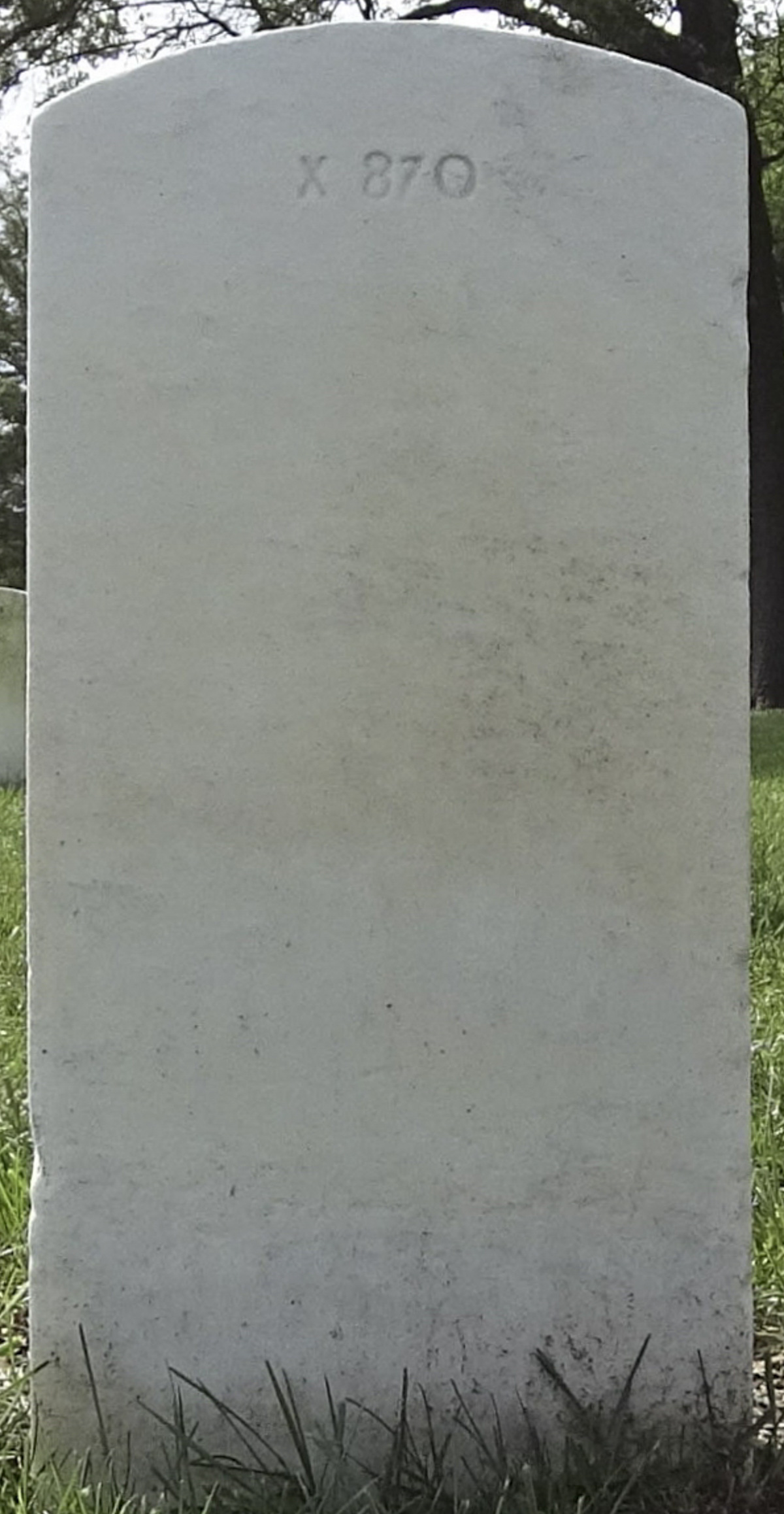 Gravesite marker image for frank muluski