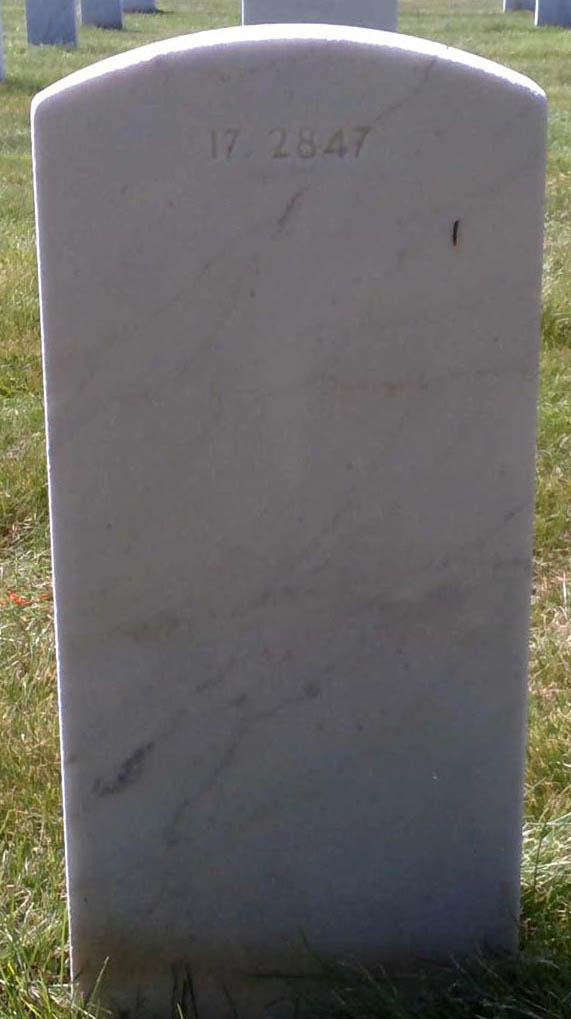 Gravesite marker image for shelby williams