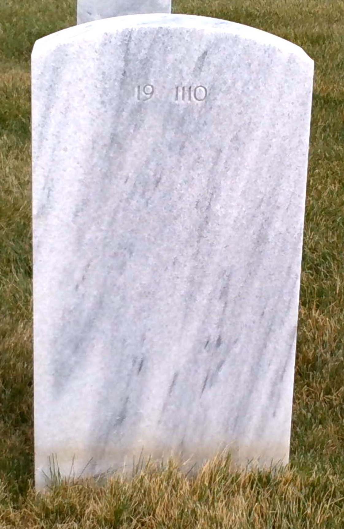 Gravesite marker image for peter cahill