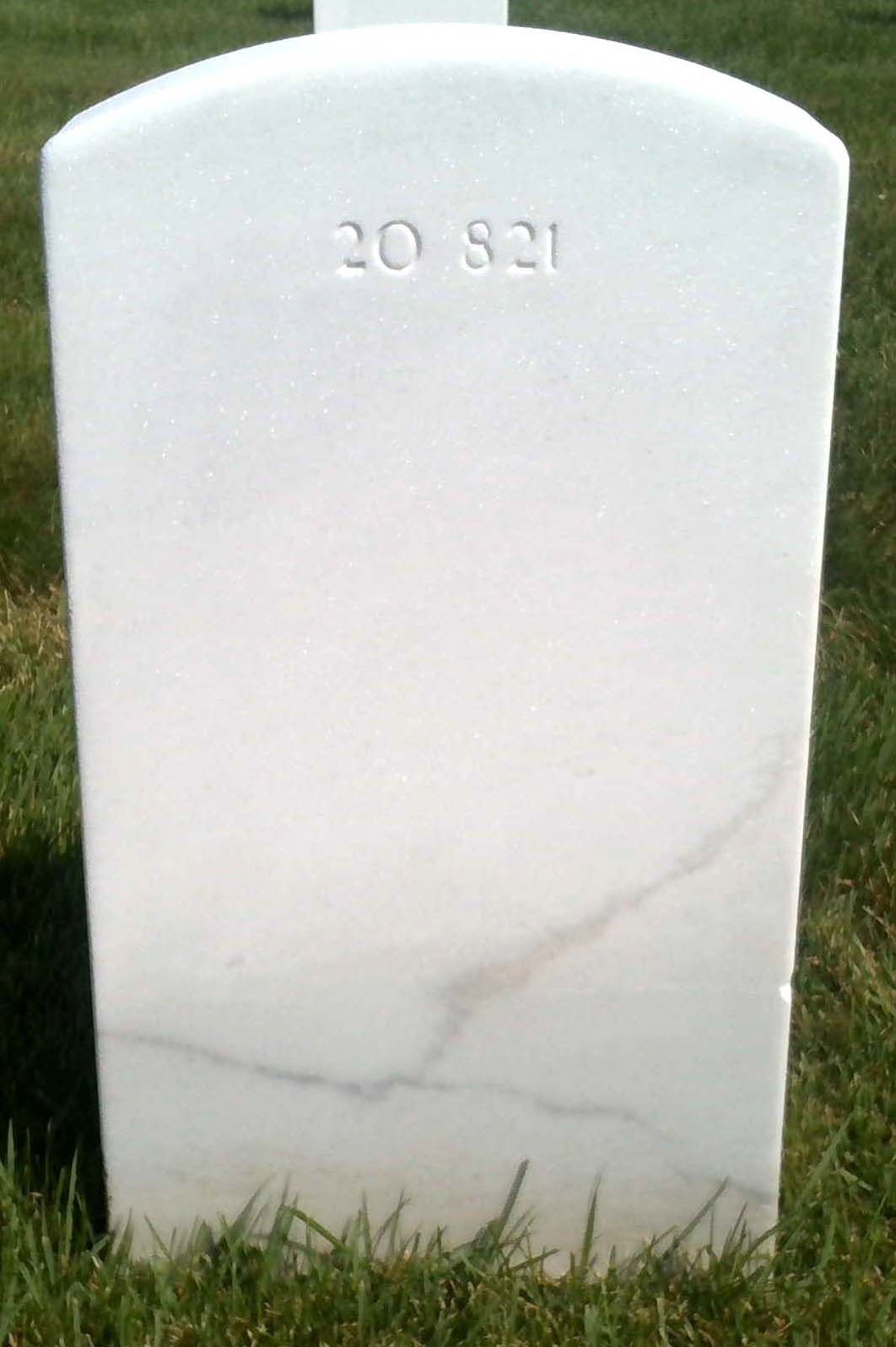 Gravesite marker image for james j mccaul