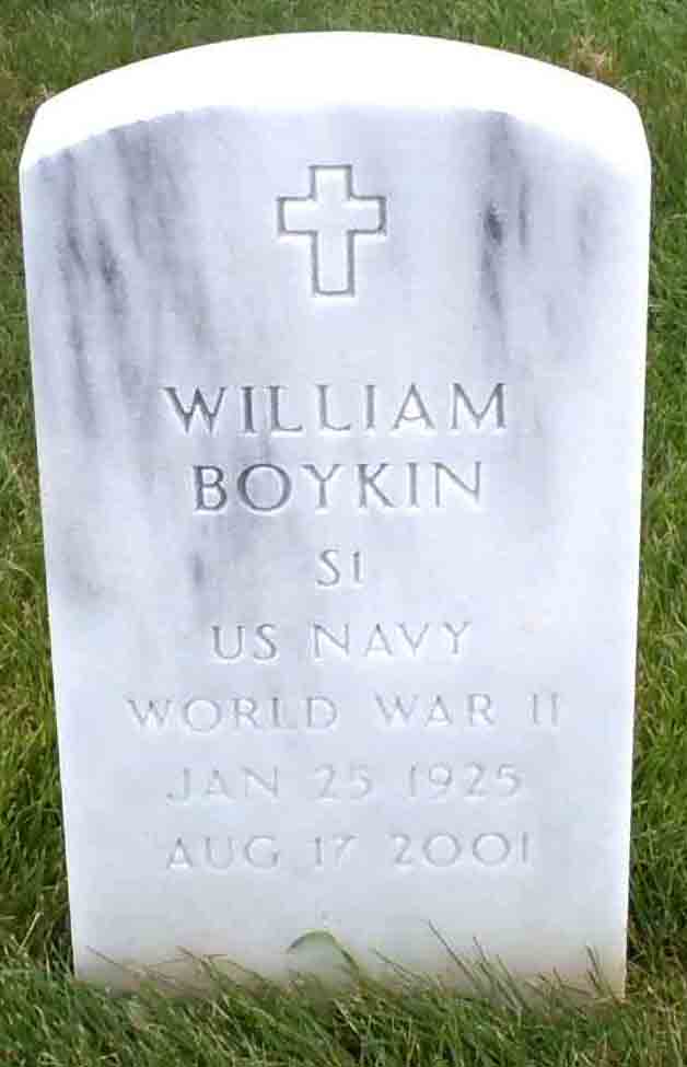 Gravesite marker image for william boykin