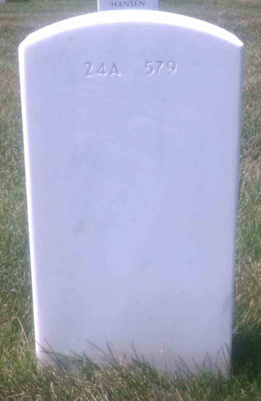 Gravesite marker image for robert williams