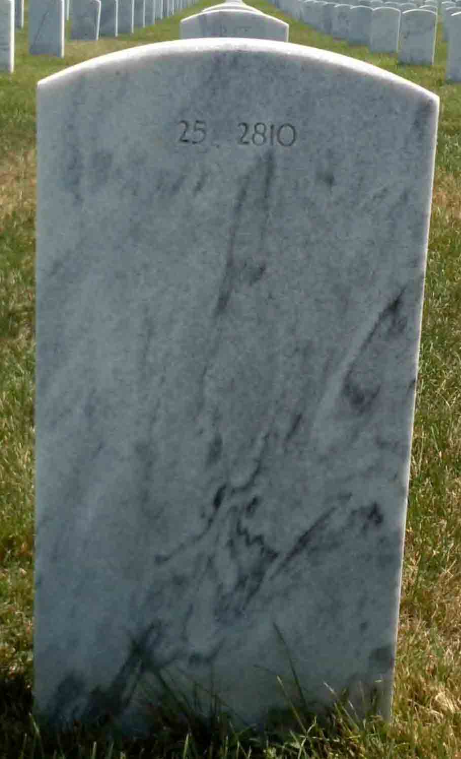 Gravesite marker image for frank cimino