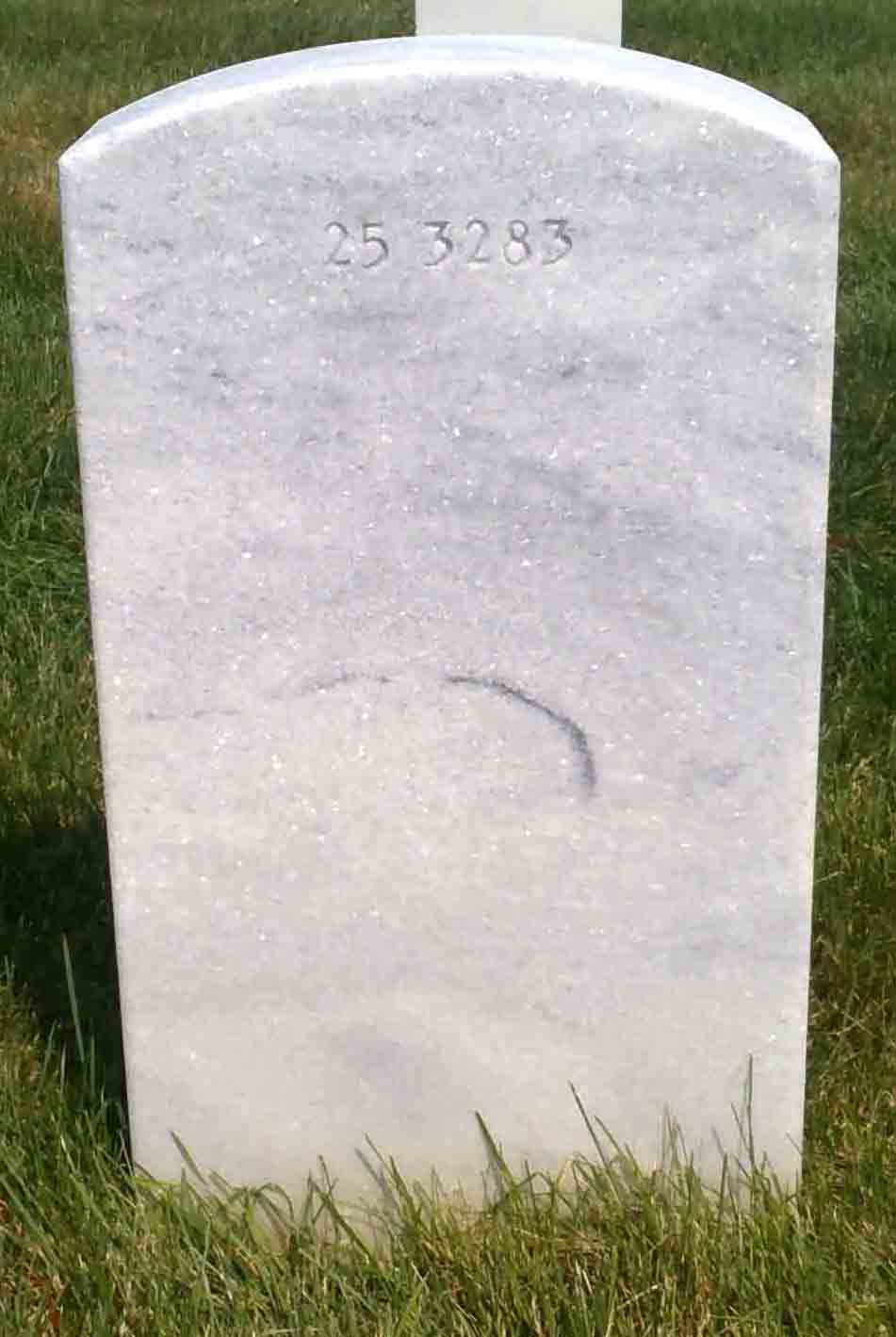 Gravesite marker image for gerald j fisher