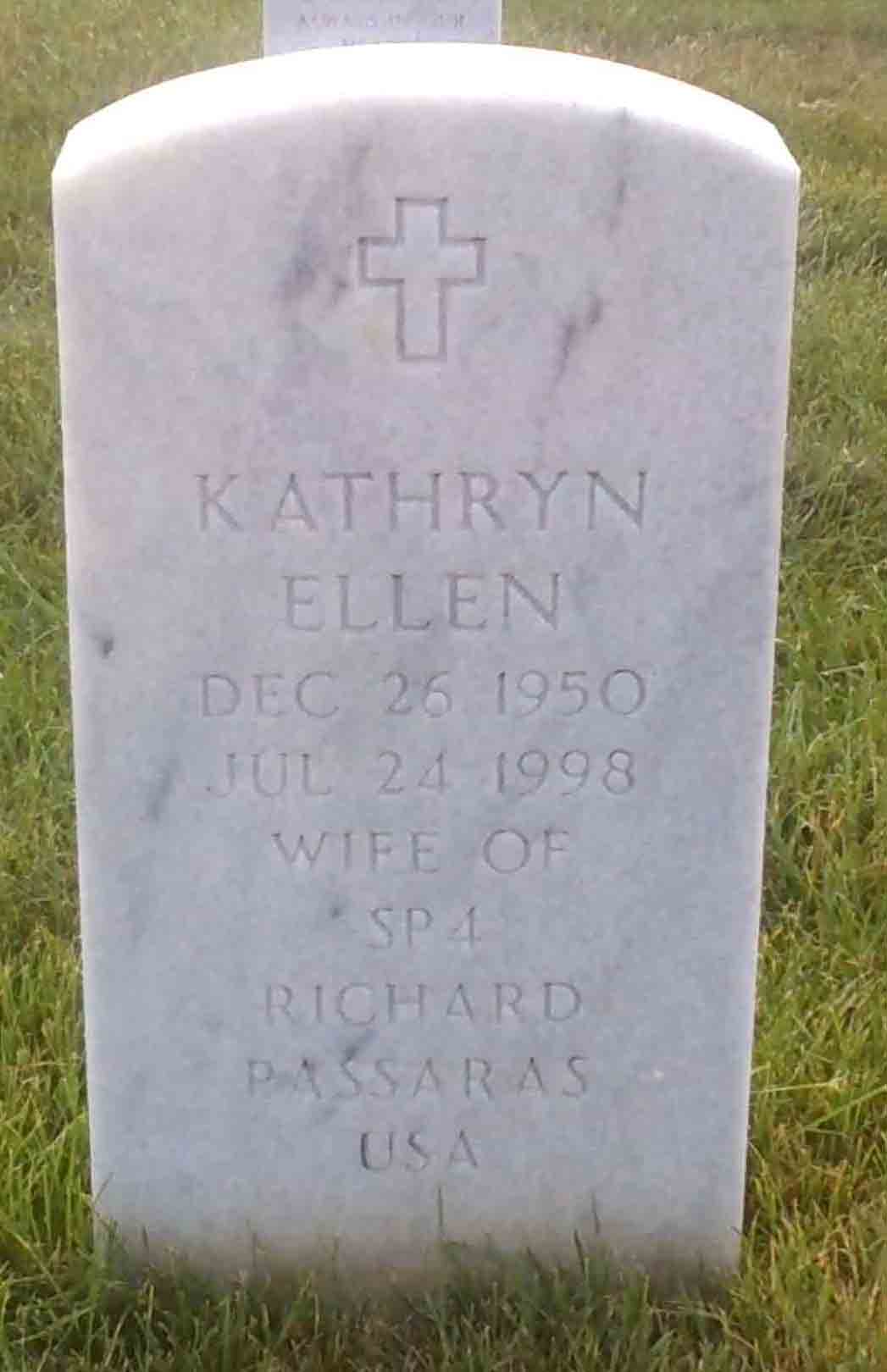 Gravesite marker image for richard c passaras