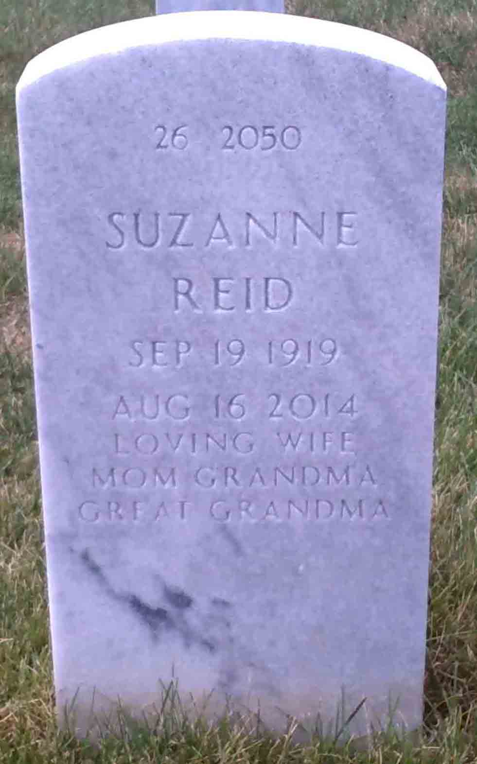 Gravesite marker image for harry w reid