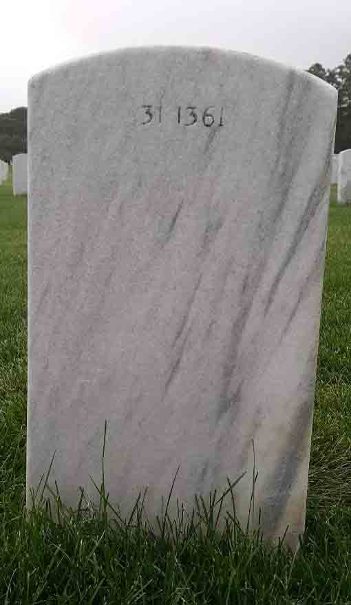 Gravesite marker image for michael r pergola