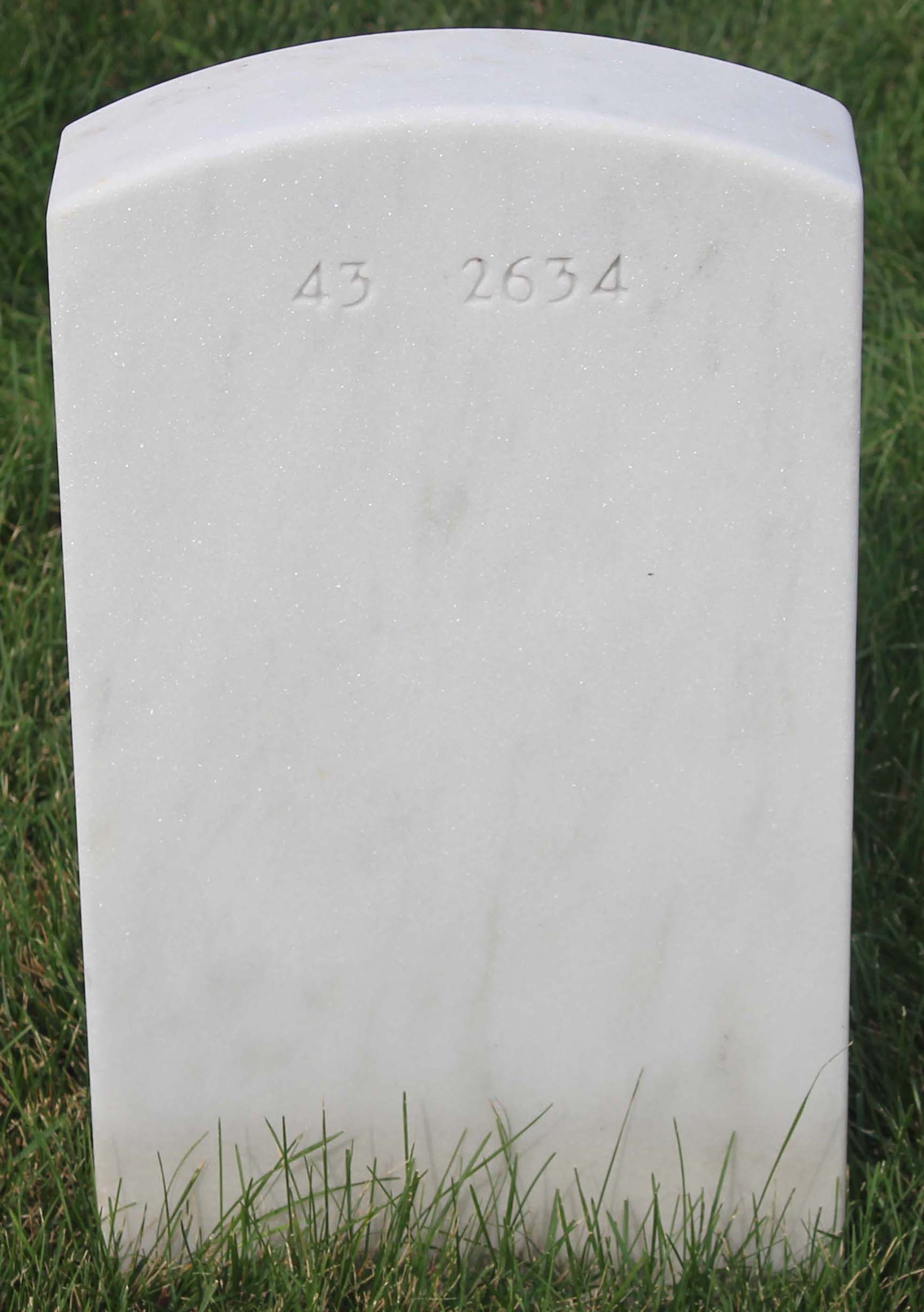 Gravesite marker image for dan henry johnson