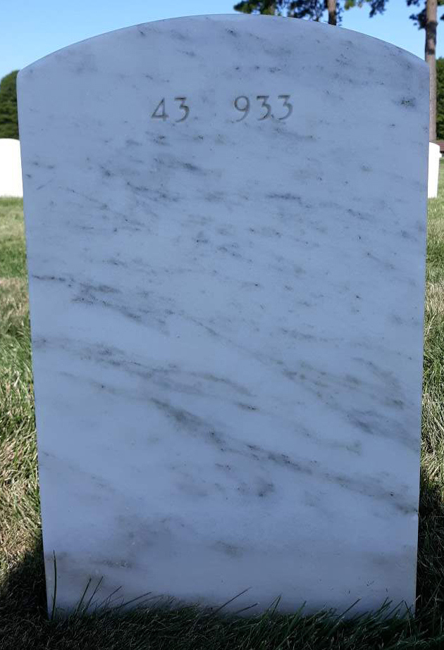 Gravesite marker image for george l grenier