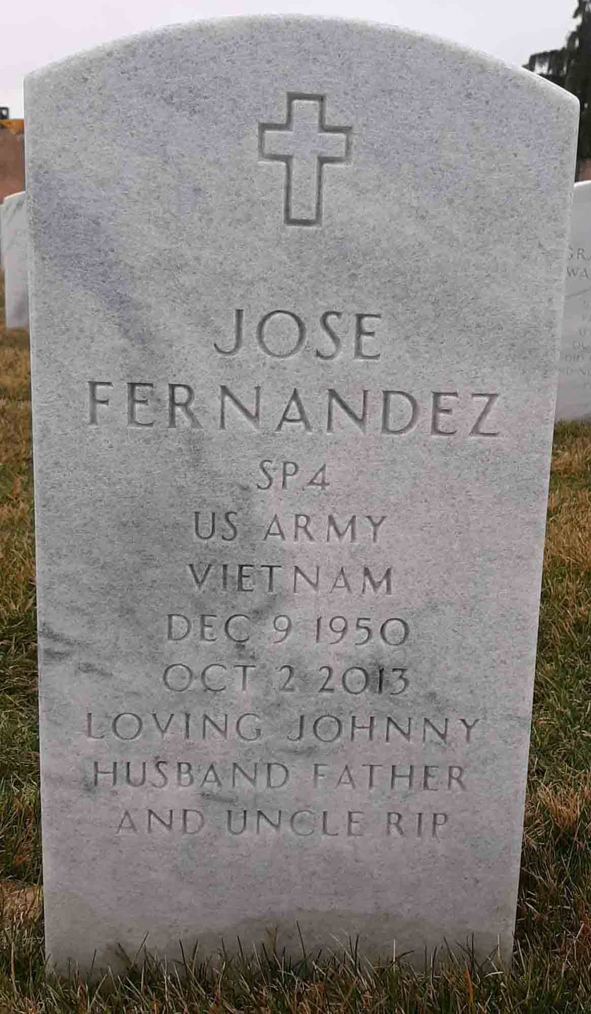 jose fernandez grave