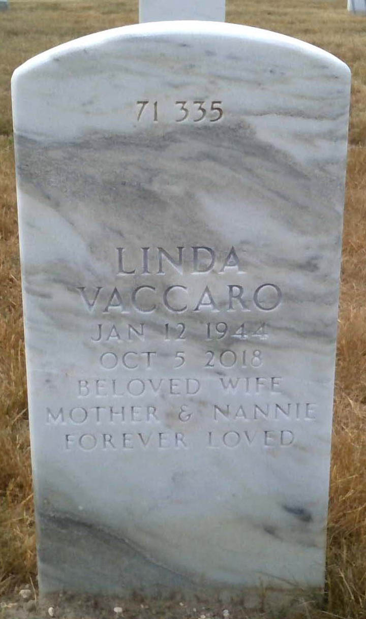 Gravesite marker image for joseph vaccaro