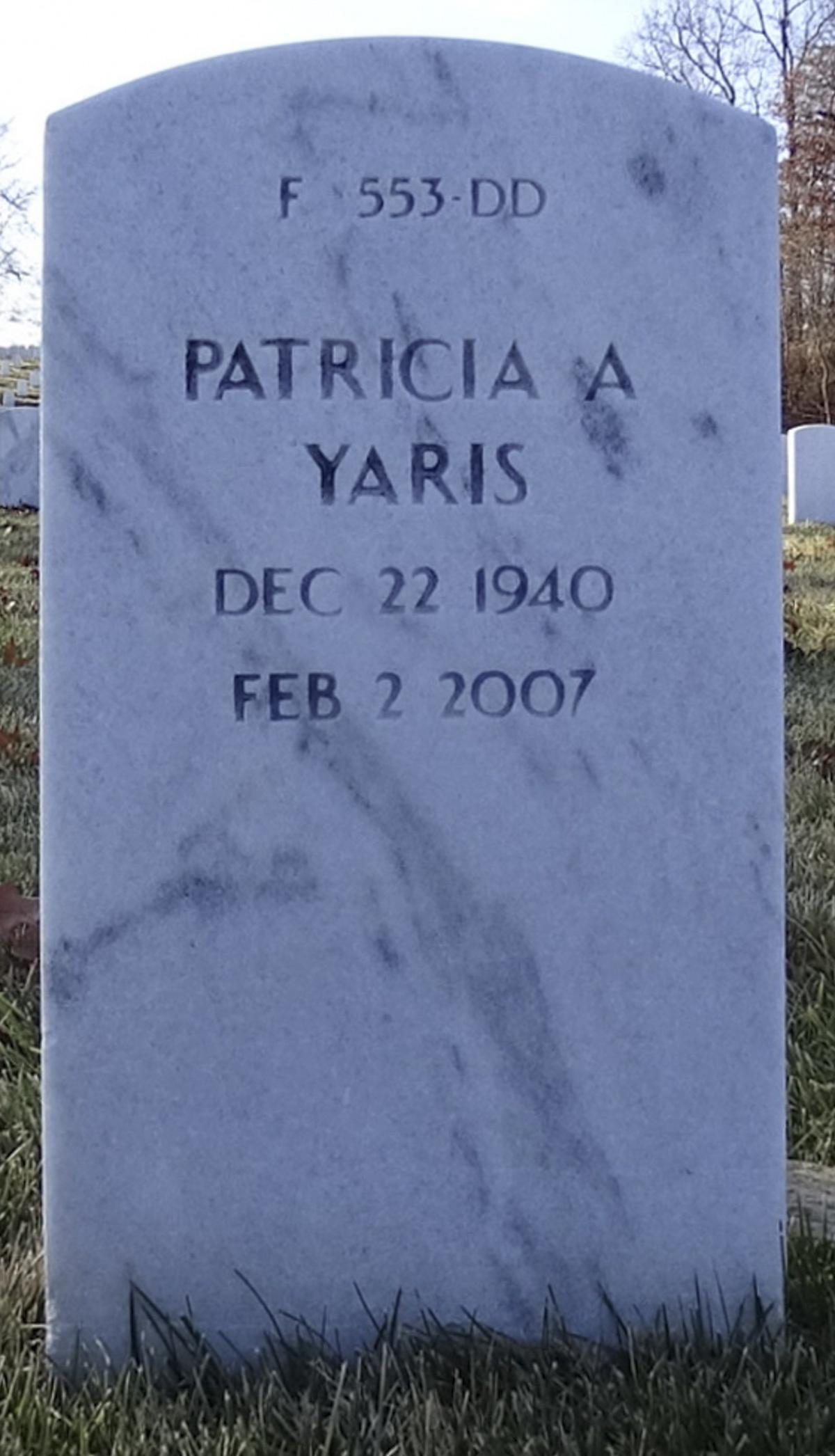 Gravesite marker image for joseph frank yaris jr