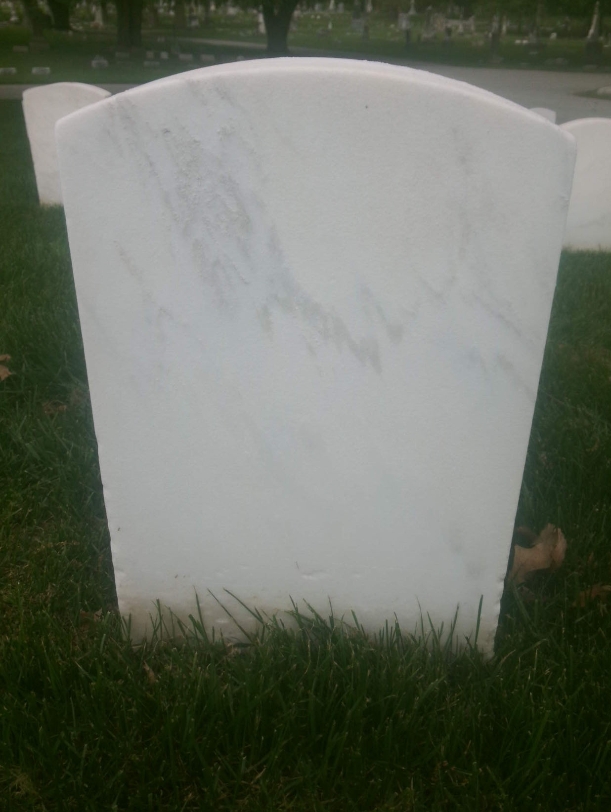 Gravesite marker image for william henry white