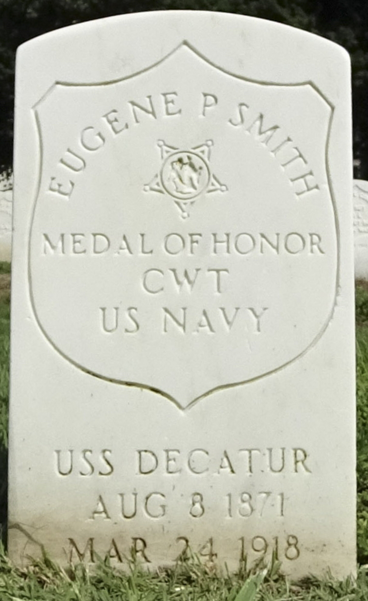 Gravesite marker image for eugene p smith