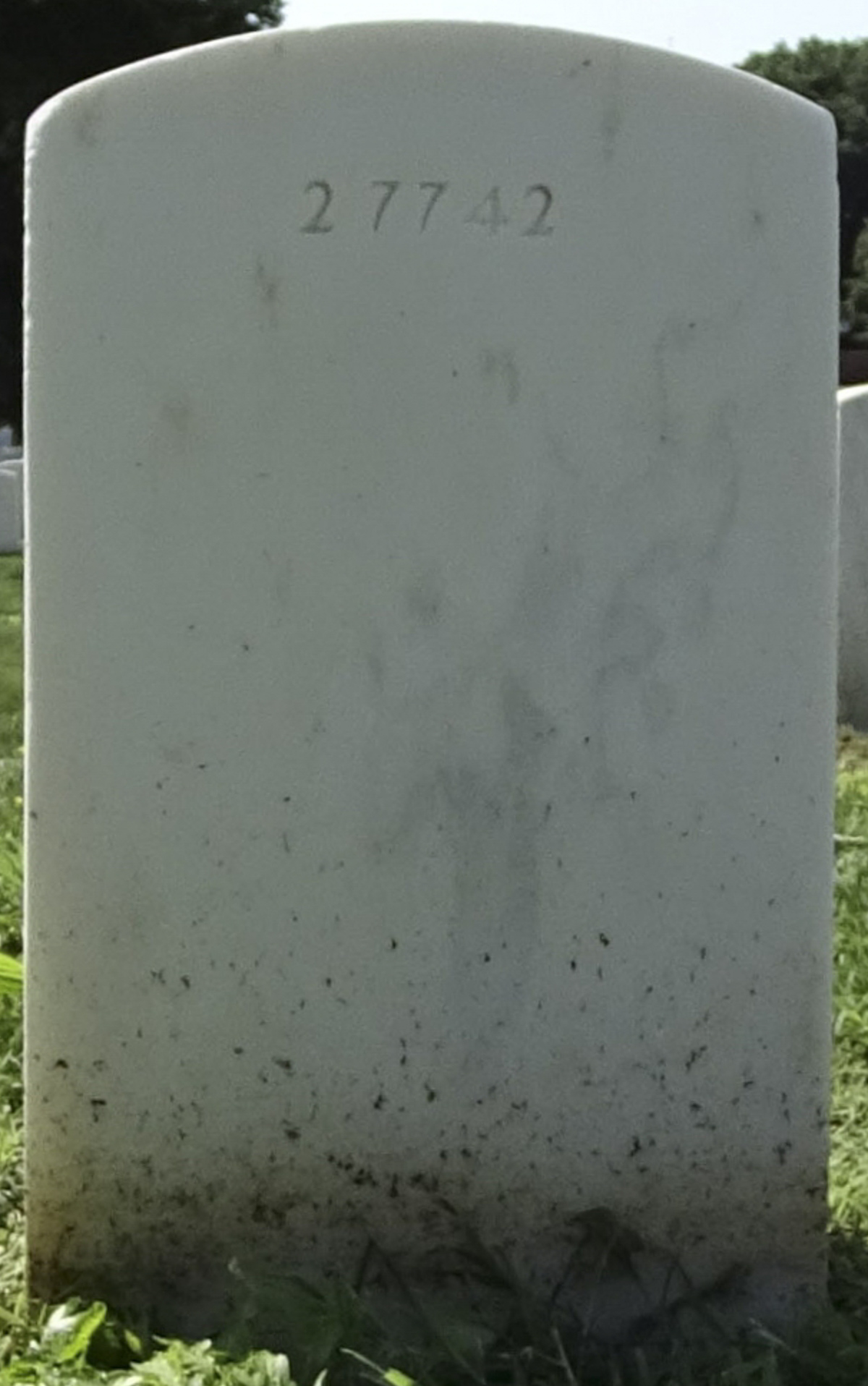 Gravesite marker image for eugene p smith