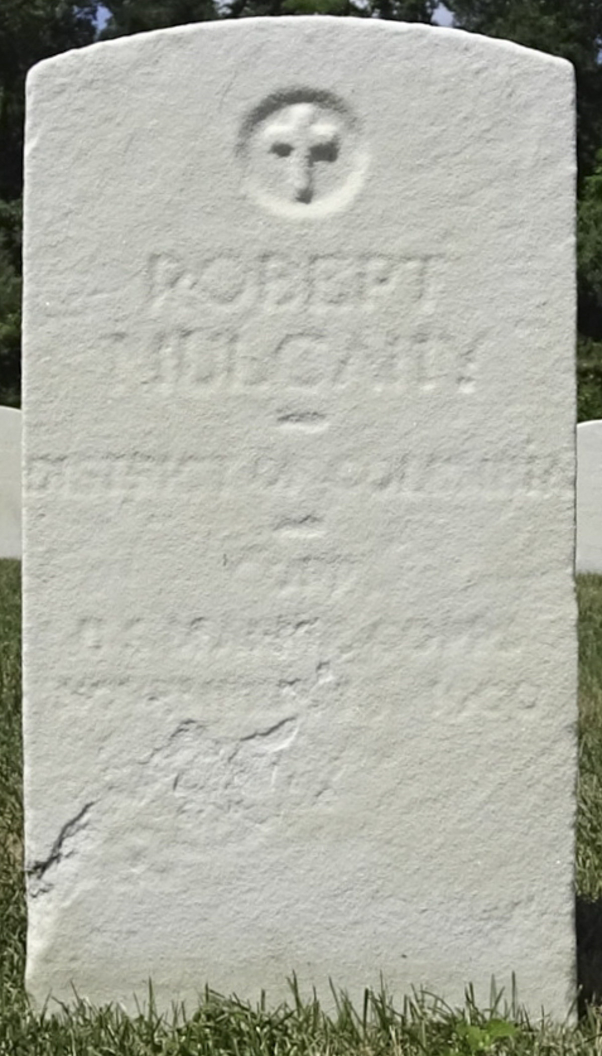 Gravesite marker image for robert r mulcahy