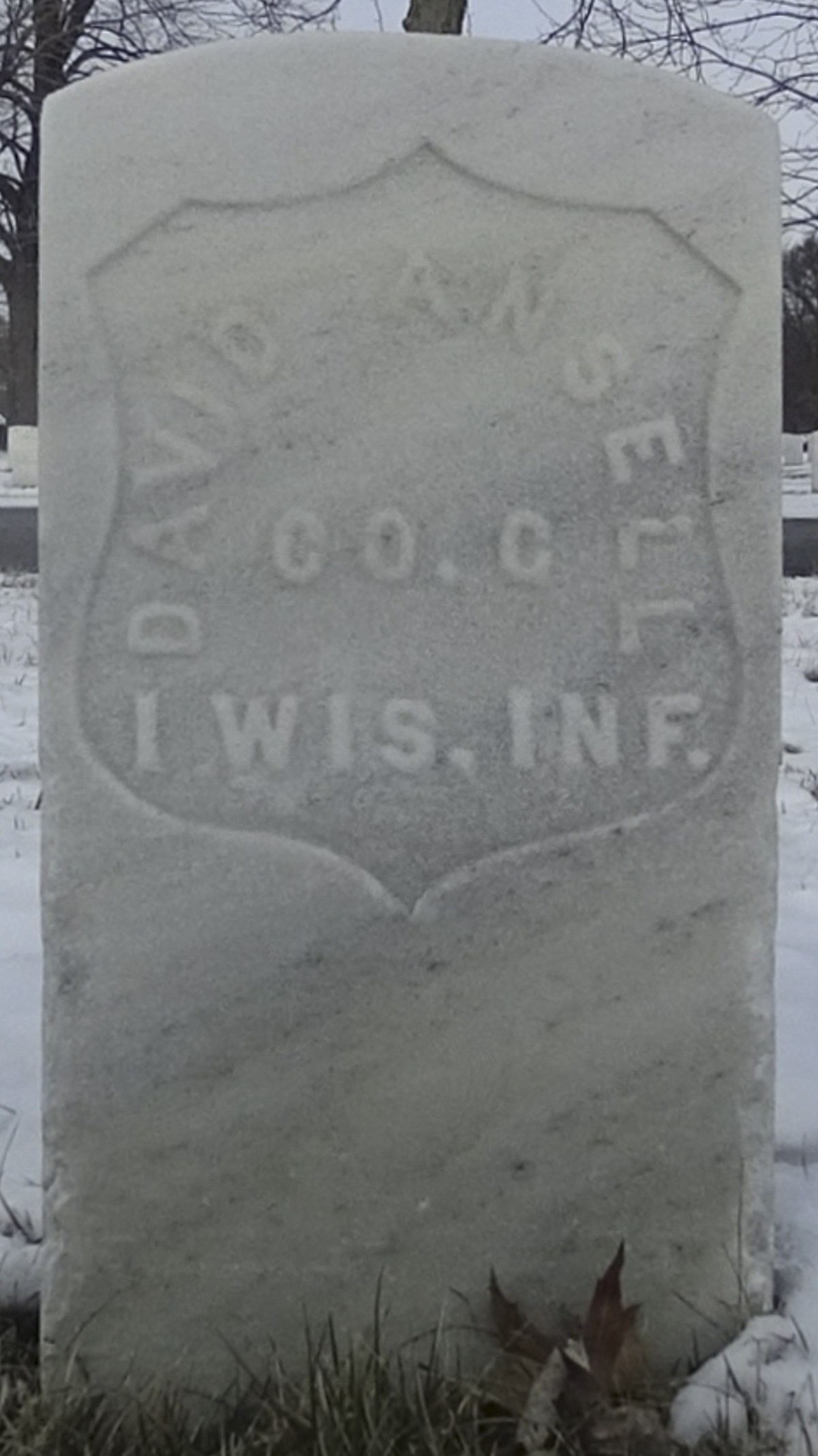 Gravesite marker image for david ansell
