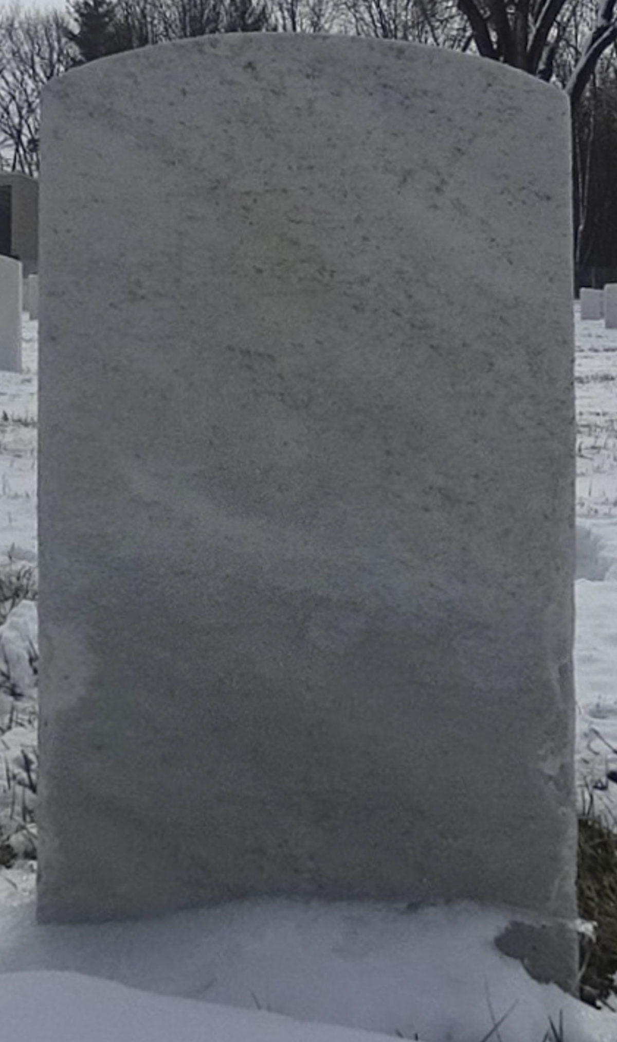 Gravesite marker image for david ansell