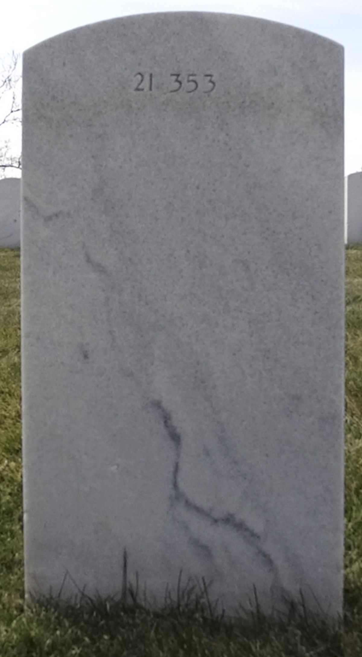 Gravesite marker image for howard vance thomas