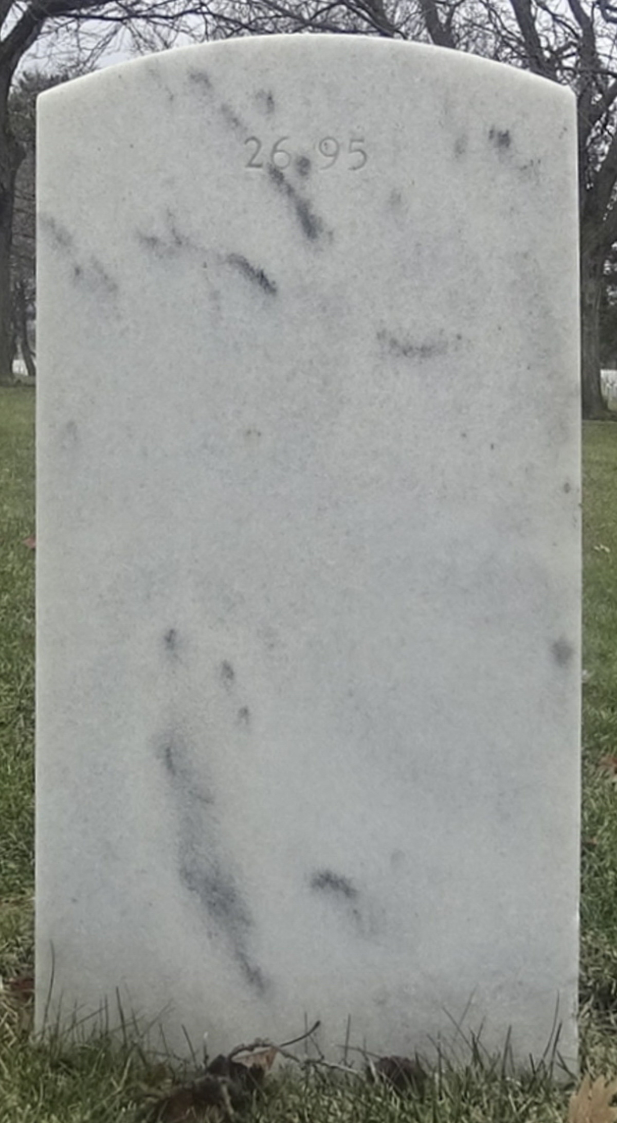 Gravesite marker image for kenneth r moore