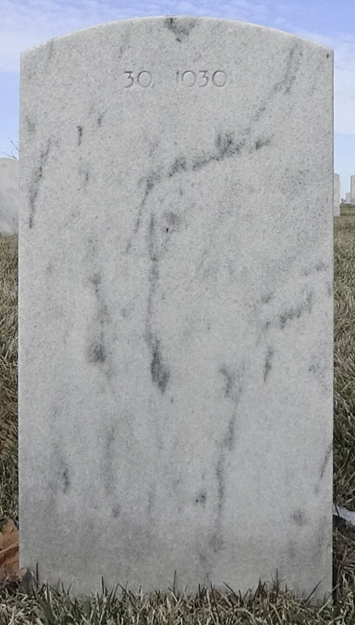 Gravesite marker image for donald w gilbert