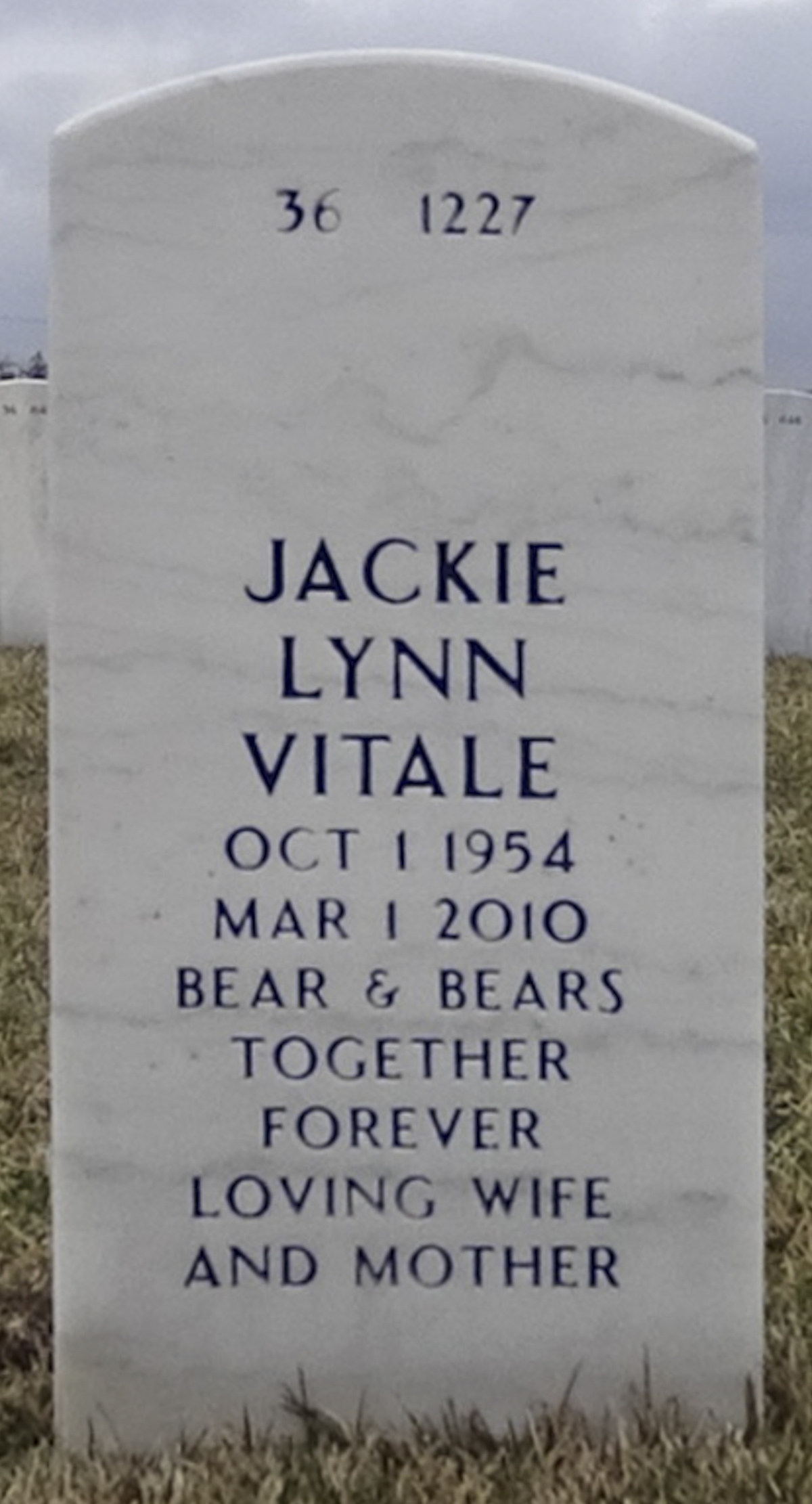 Gravesite marker image for peter paul vitale ii