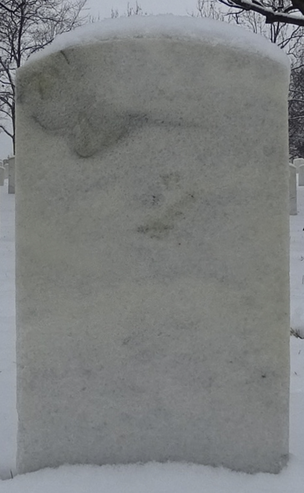 Gravesite marker image for louis j garrow