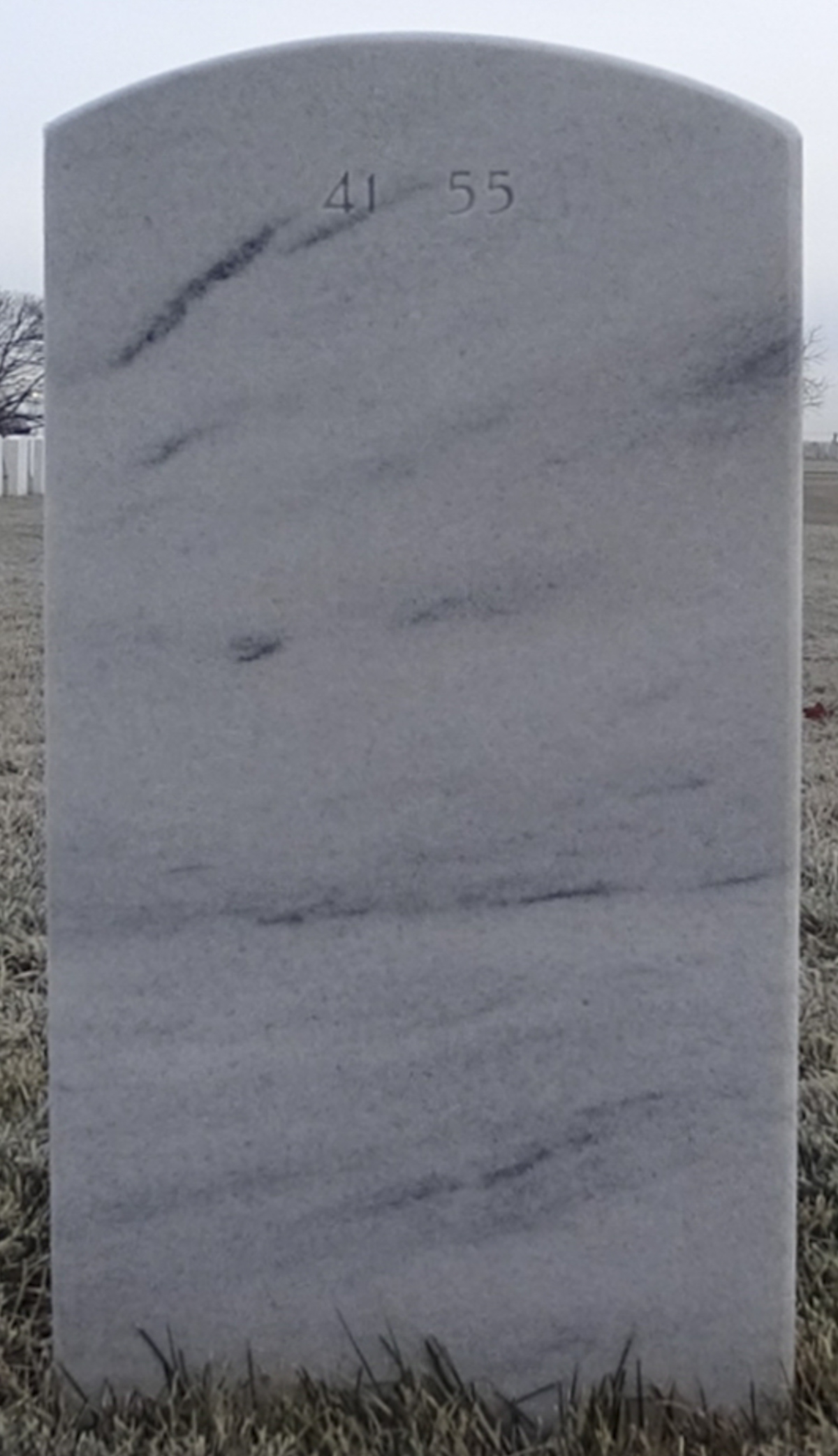 Gravesite marker image for john edward crum sr