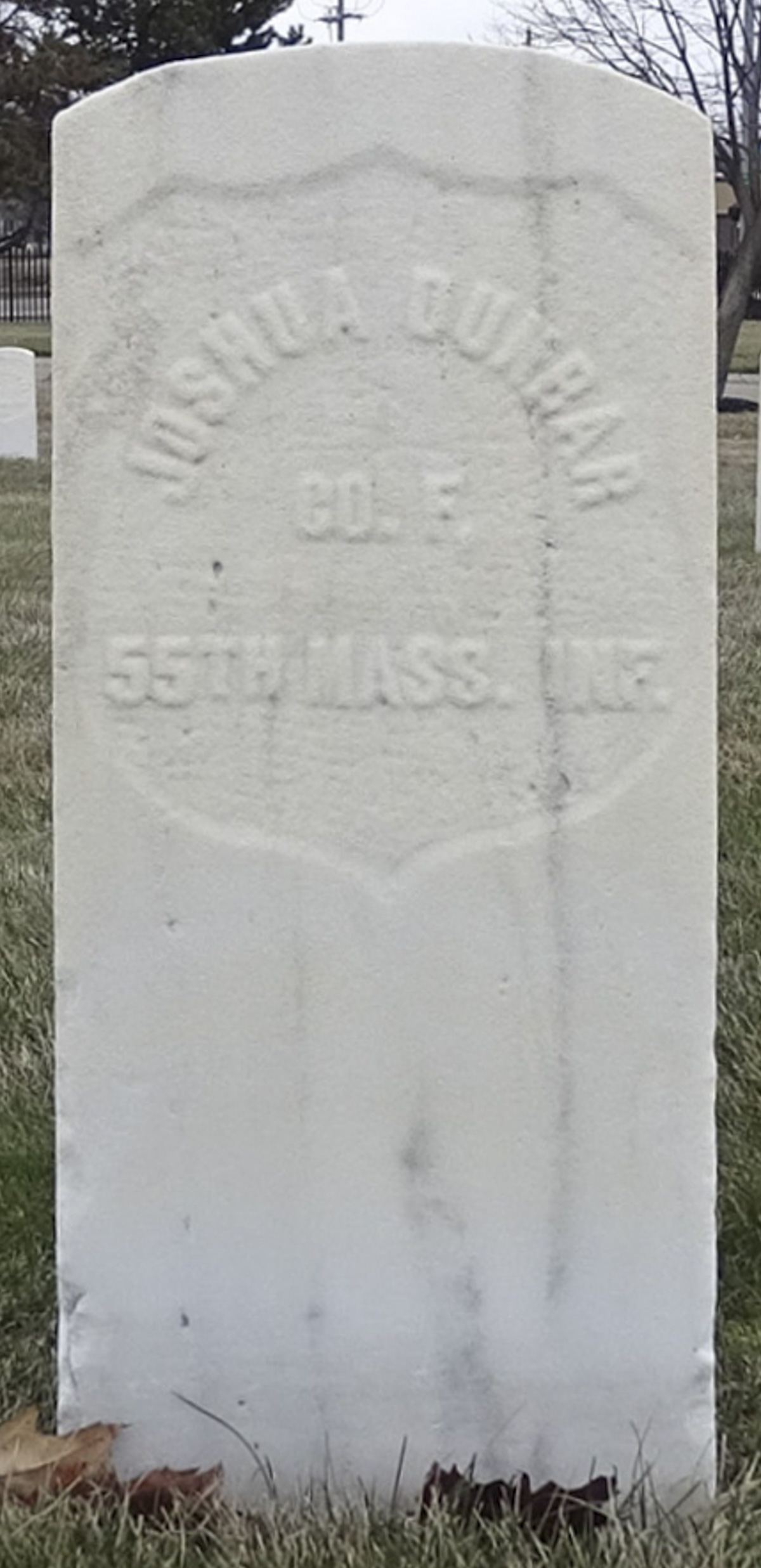 Gravesite marker image for joshua dunbar