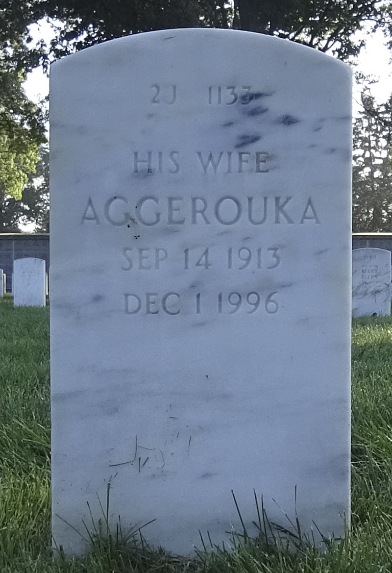 Gravesite marker image for markos john kalogeras