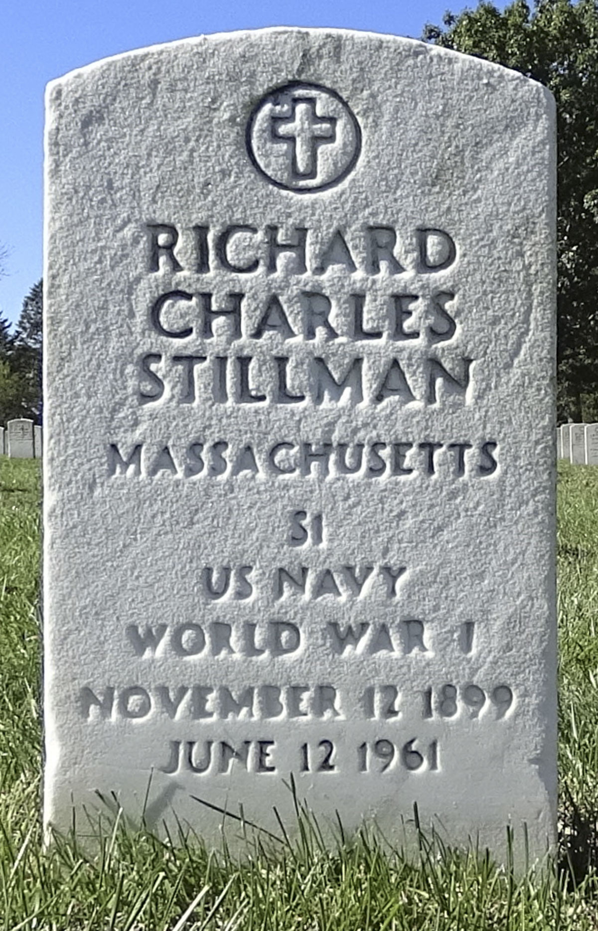 Gravesite marker image for richard charles stillman