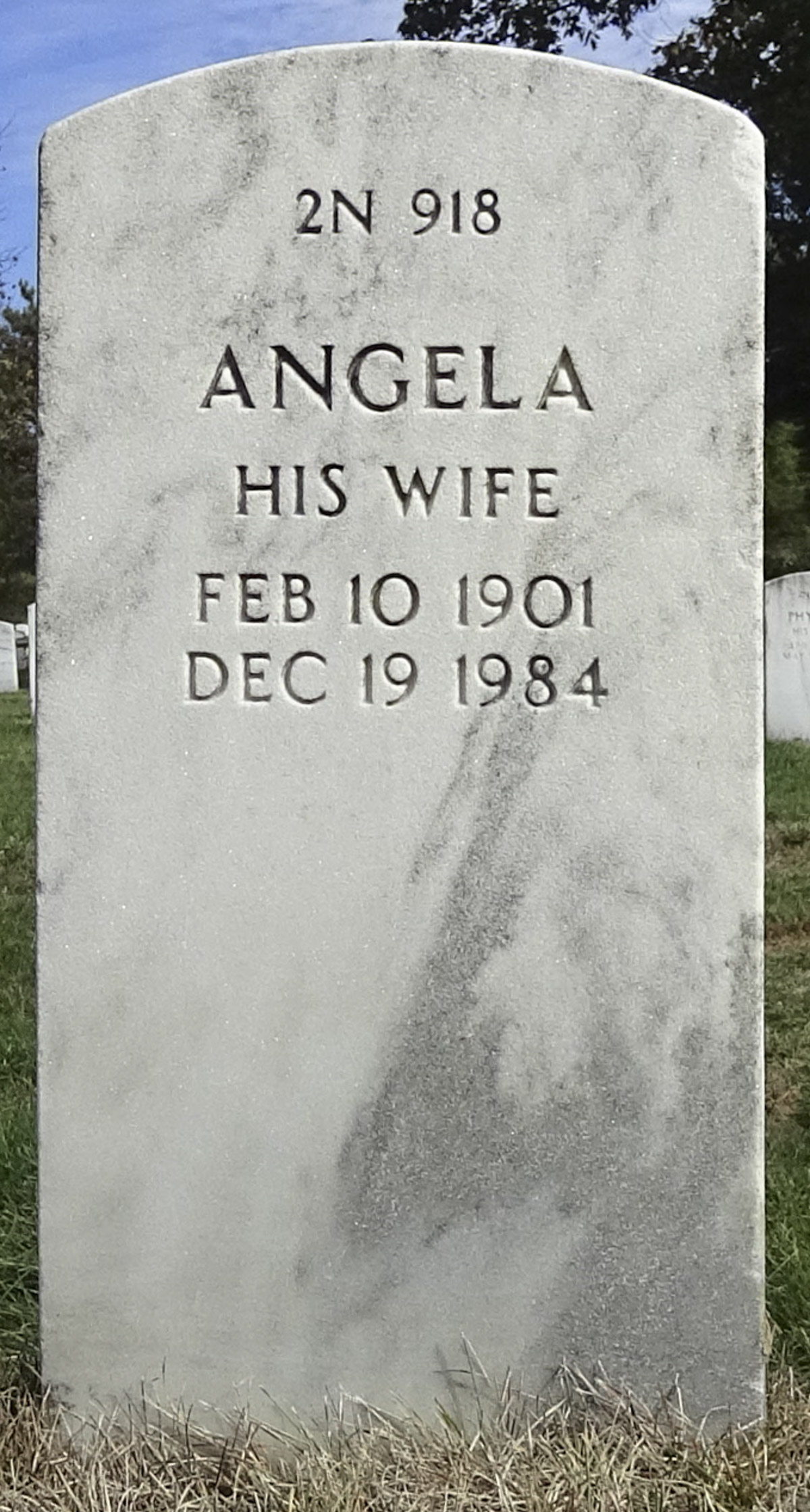 Gravesite marker image for salvatore zangara