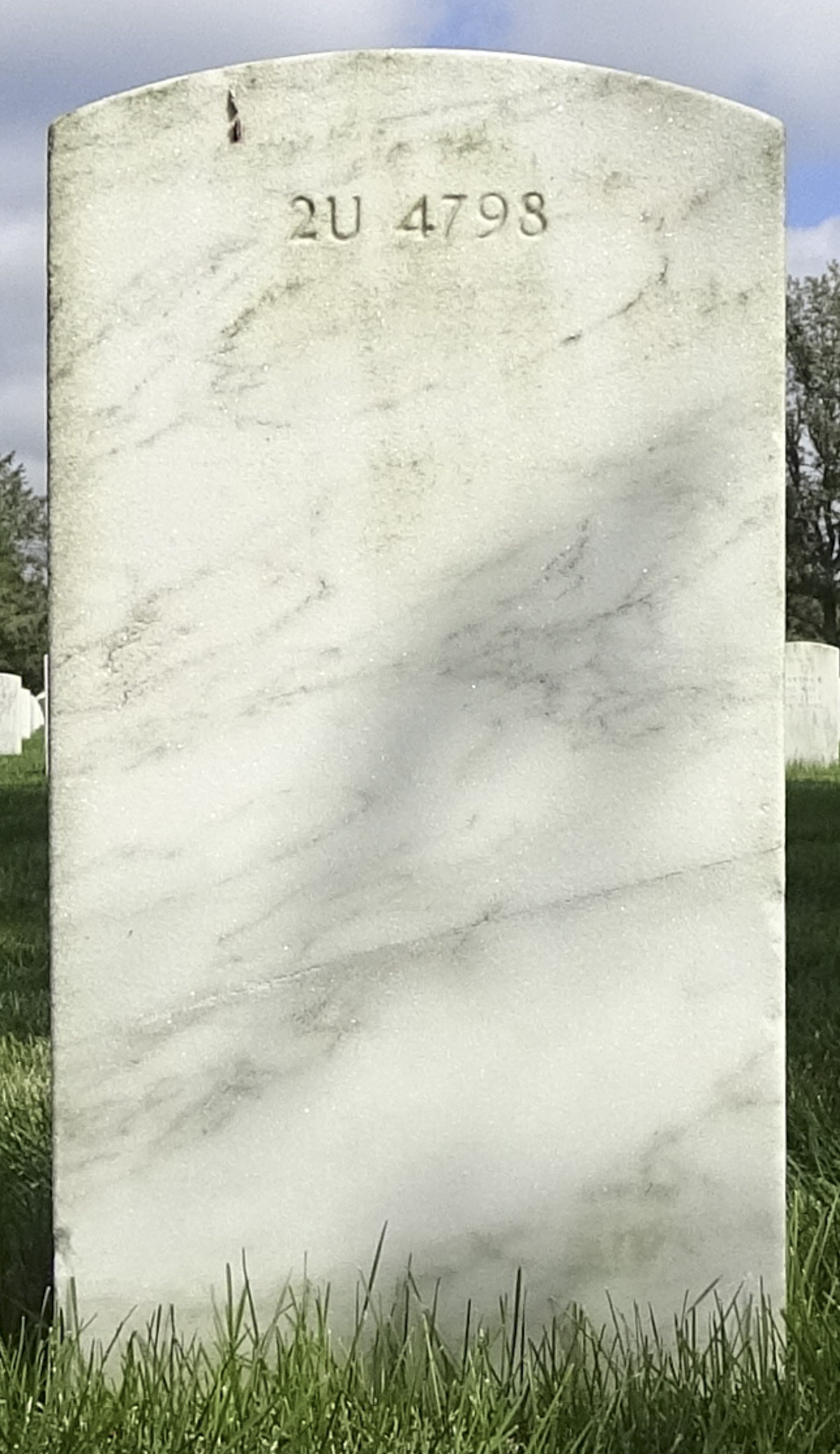 Gravesite marker image for richard whitaker
