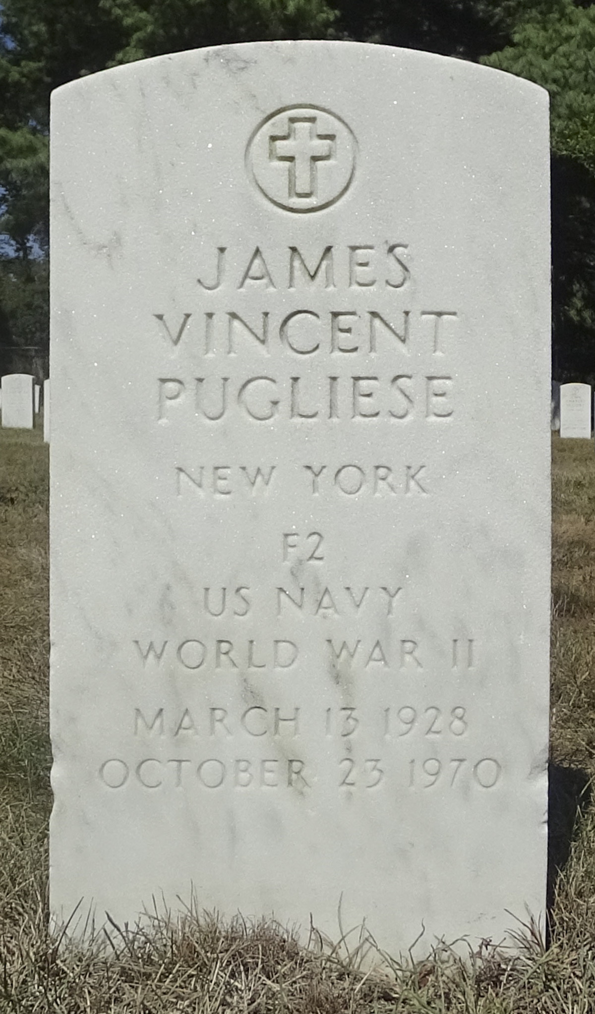 Gravesite marker image for james vincent pugliese
