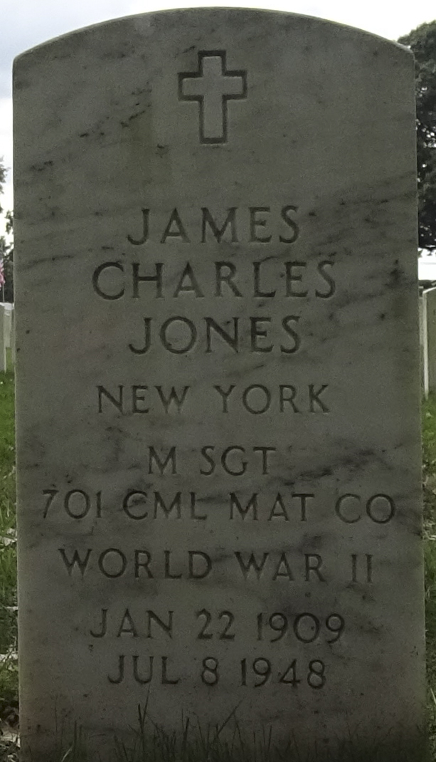 Gravesite marker image for james charles jones