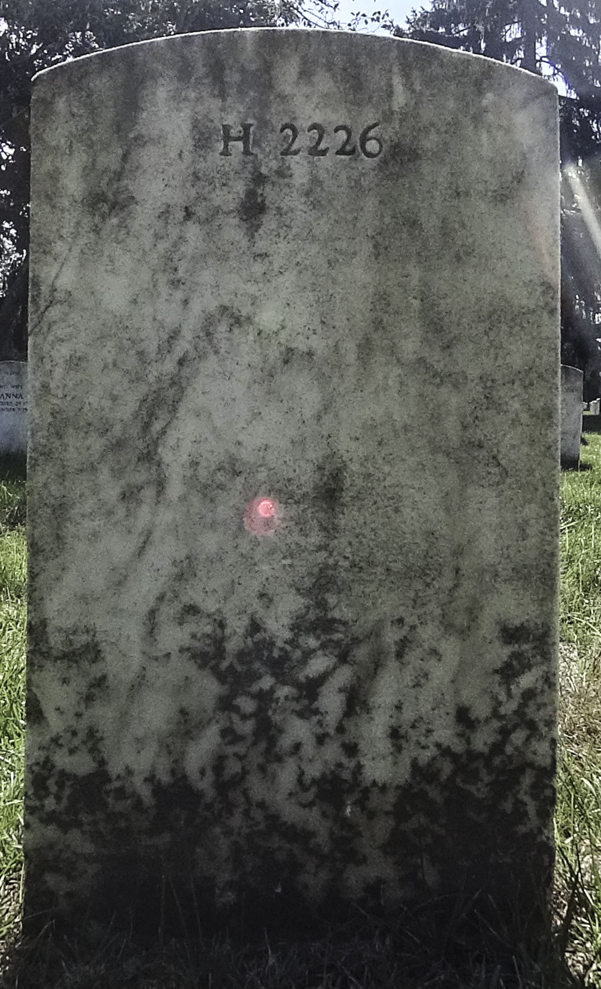 Gravesite marker image for daniel edward nagle