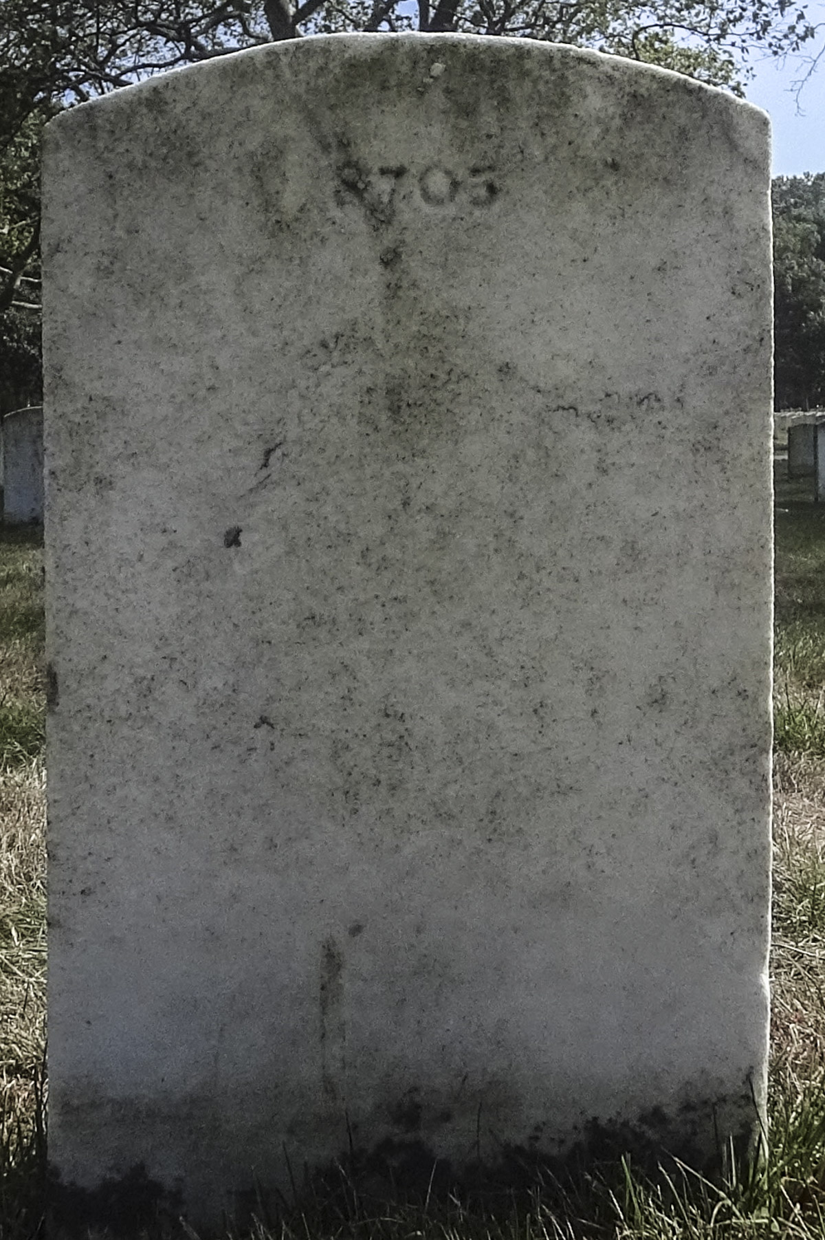 Gravesite marker image for dominick nick taormina