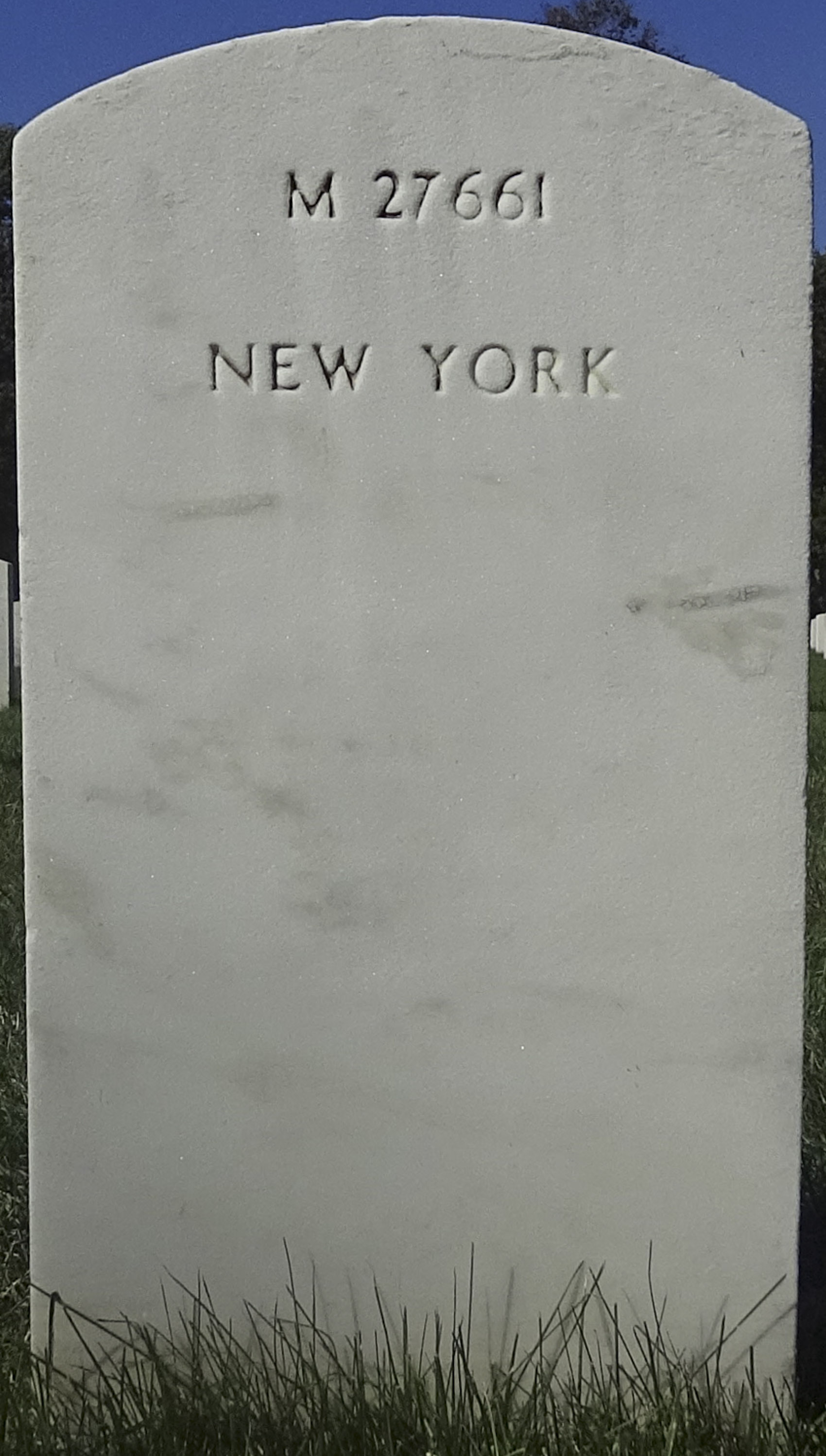 Gravesite marker image for thomas mitchell