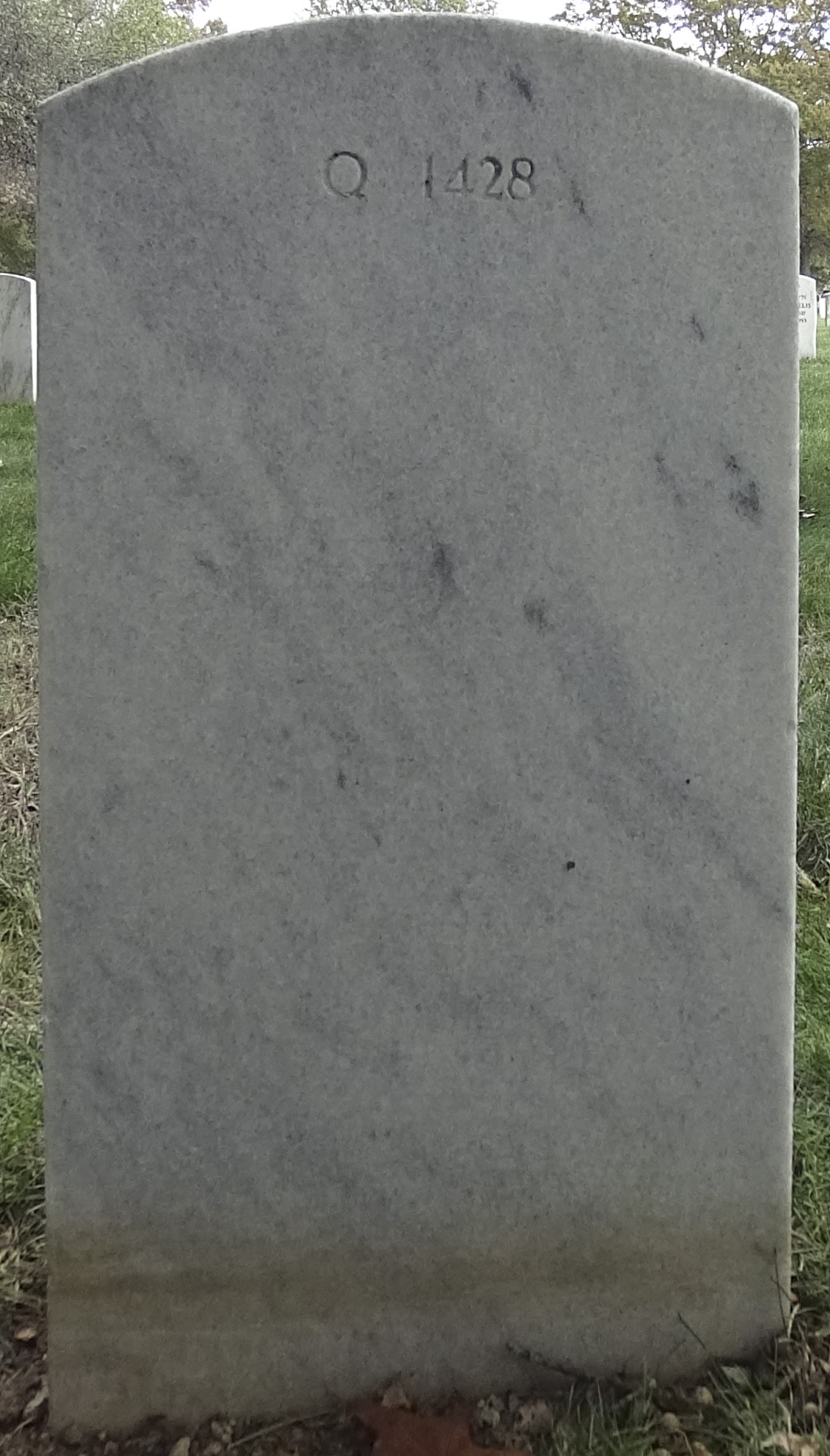 Gravesite marker image for gilmon j gagnon