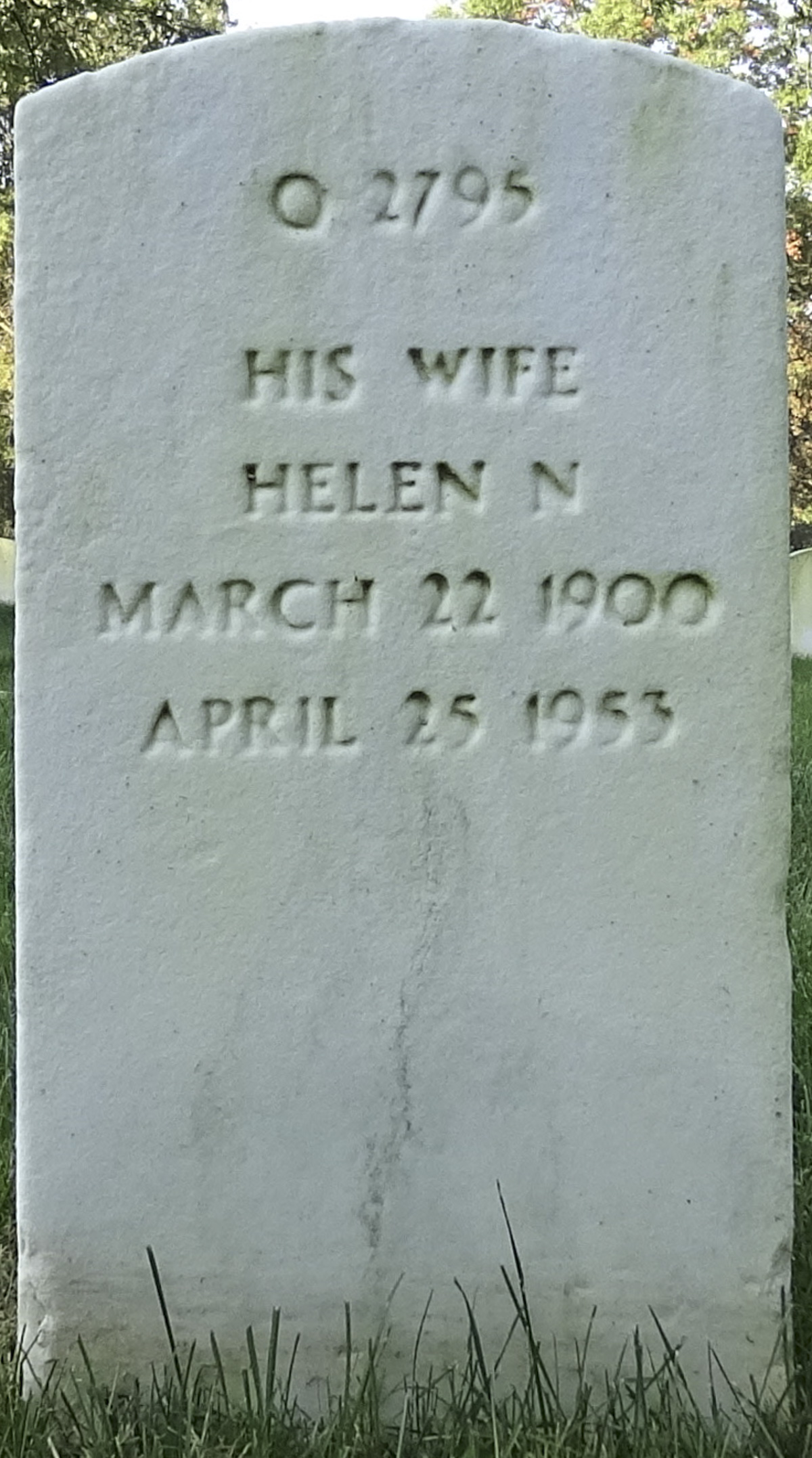 Gravesite marker image for charles v richey